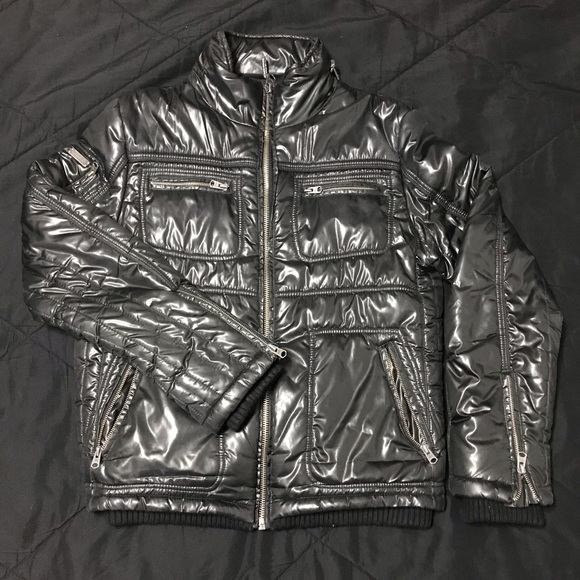 Buffalo David Bitton Mens Puffer Coat 